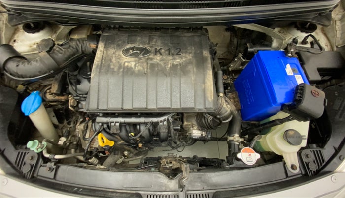 2015 Hyundai Grand i10 SPORTZ 1.2 KAPPA VTVT, Petrol, Manual, 40,409 km, Open Bonet