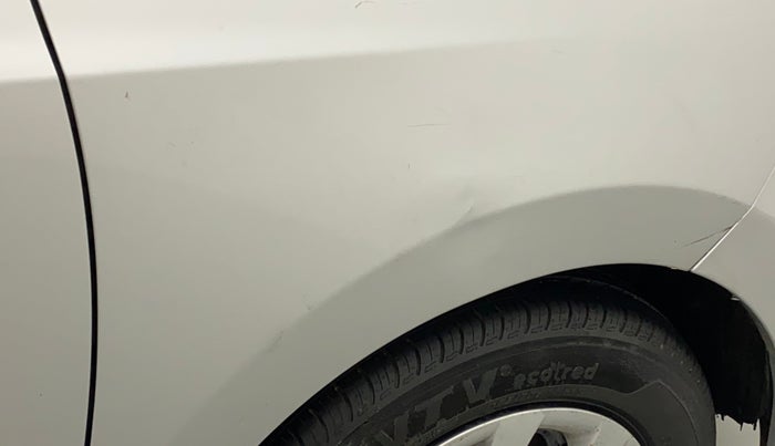 2015 Hyundai Grand i10 SPORTZ 1.2 KAPPA VTVT, Petrol, Manual, 40,409 km, Right fender - Minor scratches