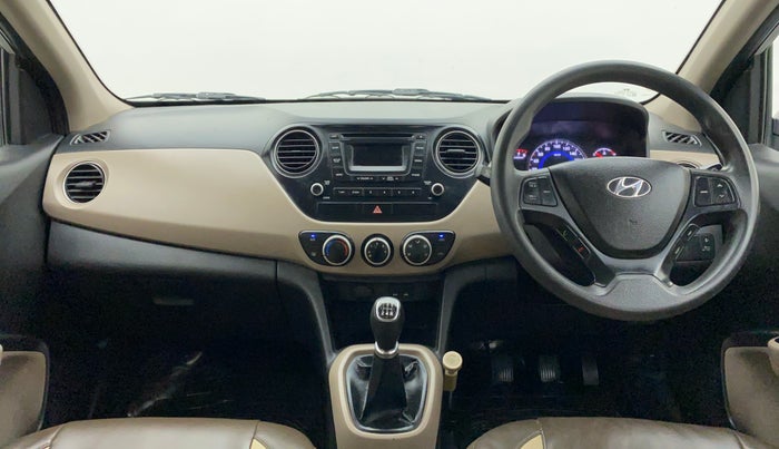 2015 Hyundai Grand i10 SPORTZ 1.2 KAPPA VTVT, Petrol, Manual, 40,409 km, Dashboard
