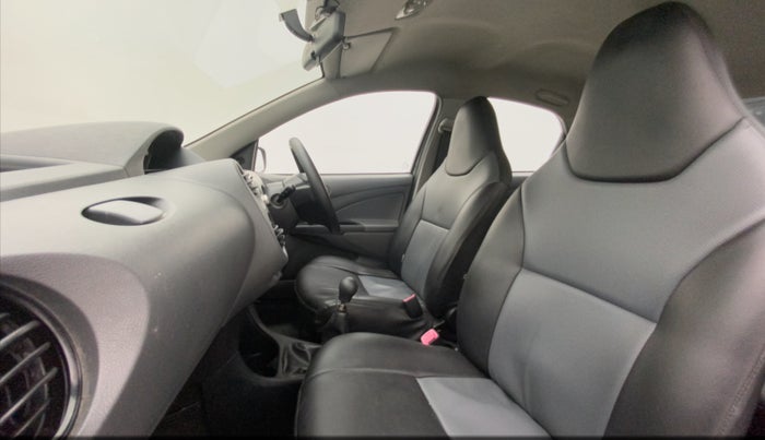 2012 Toyota Etios G, Petrol, Manual, 66,371 km, Right Side Front Door Cabin