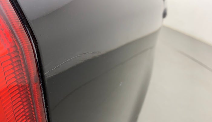 2012 Toyota Etios G, Petrol, Manual, 66,371 km, Right quarter panel - Minor scratches