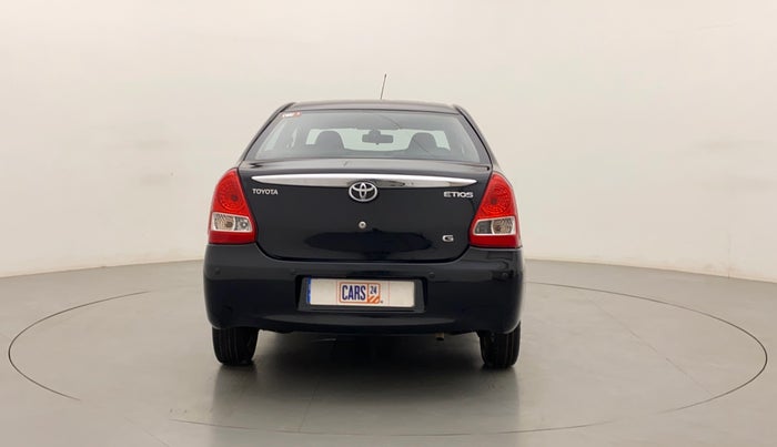 2012 Toyota Etios G, Petrol, Manual, 66,371 km, Back/Rear