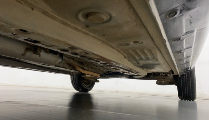 2012 Toyota Etios G, Petrol, Manual, 66,371 km, Right Side Underbody