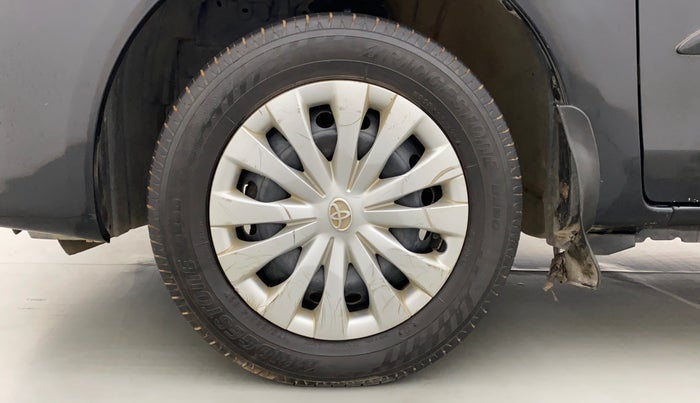 2012 Toyota Etios G, Petrol, Manual, 66,371 km, Left Front Wheel