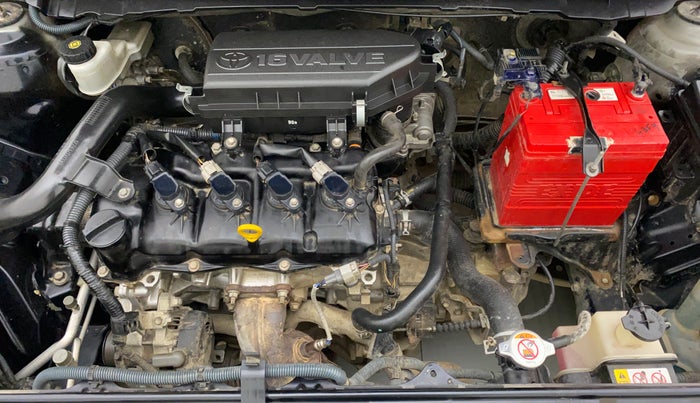 2012 Toyota Etios G, Petrol, Manual, 66,371 km, Open Bonet