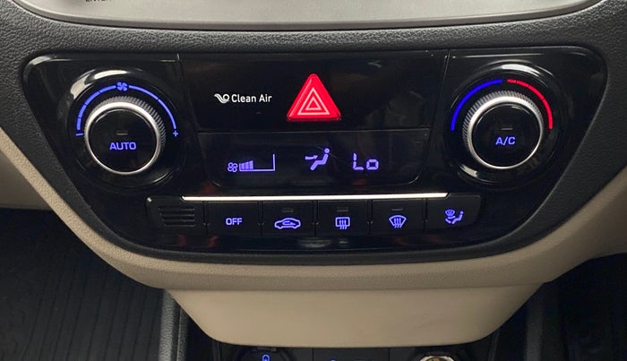 2018 Hyundai Verna 1.6 SX VTVT, Petrol, Manual, 23,456 km, Automatic Climate Control