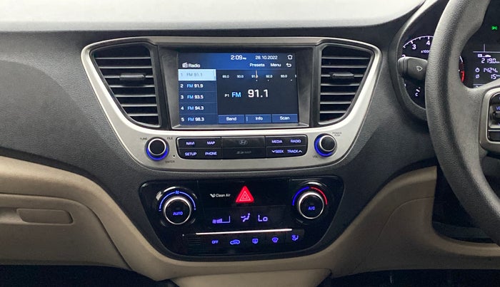 2018 Hyundai Verna 1.6 SX VTVT, Petrol, Manual, 23,456 km, Air Conditioner