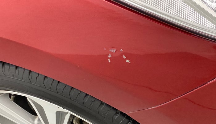 2018 Hyundai Verna 1.6 SX VTVT, Petrol, Manual, 23,456 km, Right fender - Minor scratches
