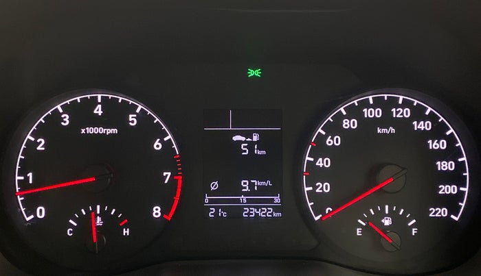 2018 Hyundai Verna 1.6 SX VTVT, Petrol, Manual, 23,456 km, Odometer Image