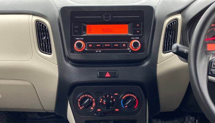 2019 Maruti New Wagon-R VXI 1.2L, Petrol, Manual, 33,407 km, Air Conditioner