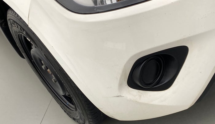 2019 Maruti New Wagon-R VXI 1.2L, Petrol, Manual, 33,407 km, Front bumper - Minor scratches