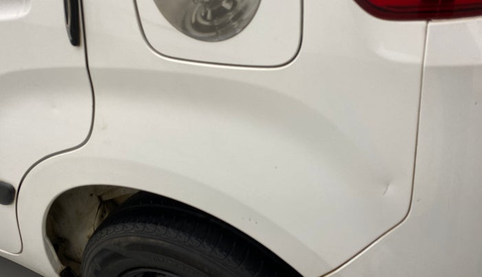 2019 Maruti New Wagon-R VXI 1.2L, Petrol, Manual, 33,407 km, Left quarter panel - Minor scratches
