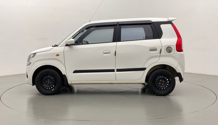 2019 Maruti New Wagon-R VXI 1.2L, Petrol, Manual, 33,407 km, Left Side
