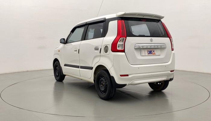 2019 Maruti New Wagon-R VXI 1.2L, Petrol, Manual, 33,407 km, Left Back Diagonal
