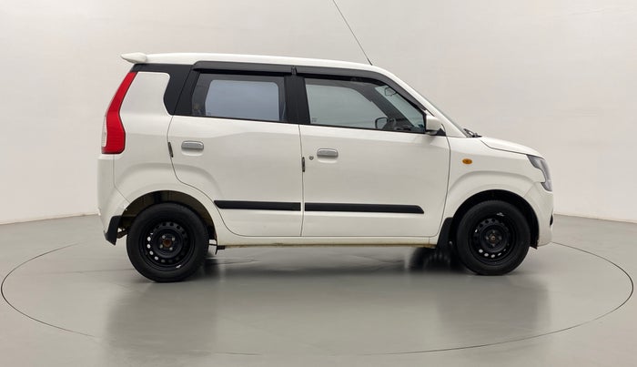 2019 Maruti New Wagon-R VXI 1.2L, Petrol, Manual, 33,407 km, Right Side View