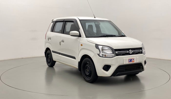 2019 Maruti New Wagon-R VXI 1.2L, Petrol, Manual, 33,407 km, Right Front Diagonal