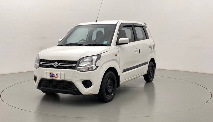 2019 Maruti New Wagon-R VXI 1.2L, Petrol, Manual, 33,407 km, Left Front Diagonal