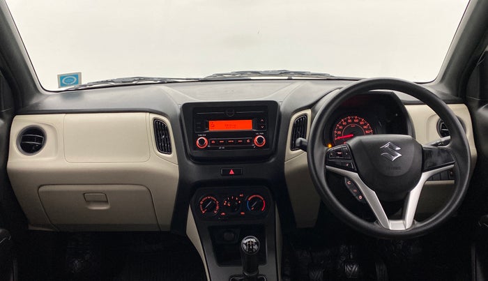 2019 Maruti New Wagon-R VXI 1.2L, Petrol, Manual, 33,407 km, Dashboard