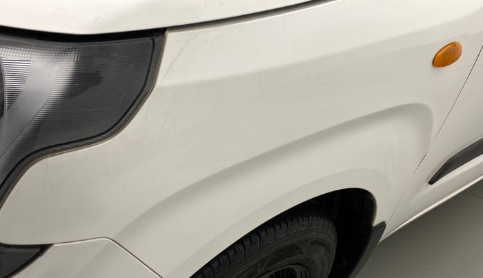 2019 Maruti New Wagon-R VXI 1.2L, Petrol, Manual, 33,407 km, Left fender - Minor scratches