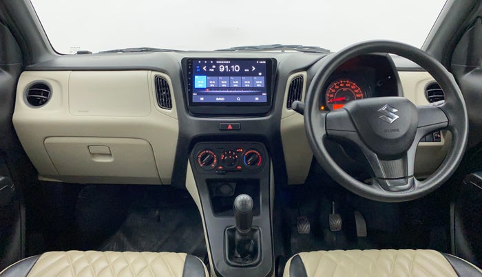 2022 Maruti New Wagon-R LXI CNG (O) 1.0, CNG, Manual, 72,759 km, Dashboard