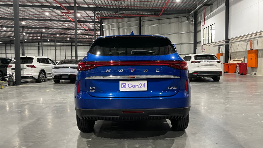 2021 GWM Haval H6 Ultra AWD, Automatic, 58045 km, Back/Rear View