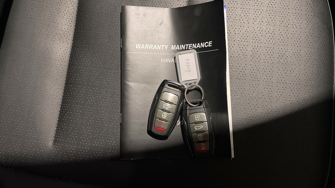 2021 GWM Haval H6 Ultra AWD, Automatic, 58045 km, Key Close-up
