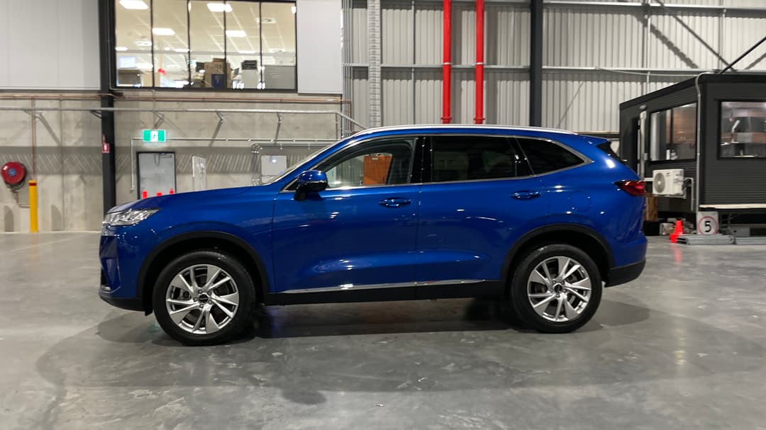 2021 GWM Haval H6 Ultra AWD, Automatic, 58045 km, Left Side View