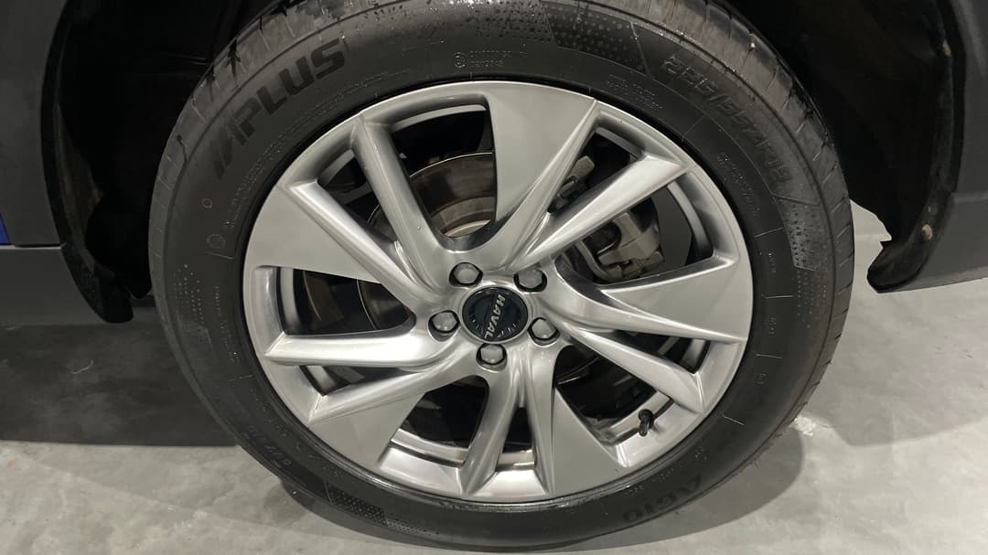 2021 GWM Haval H6 Ultra AWD, Automatic, 58045 km, Left Rear Wheel