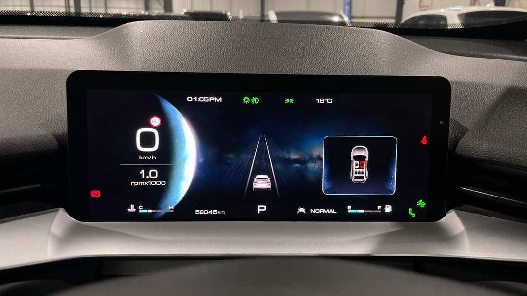 2021 GWM Haval H6 Ultra AWD, Automatic, 58045 km, Odometer View