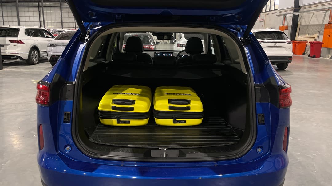 2021 GWM Haval H6 Ultra AWD, Automatic, 58045 km, Boot Inside View with Luggage