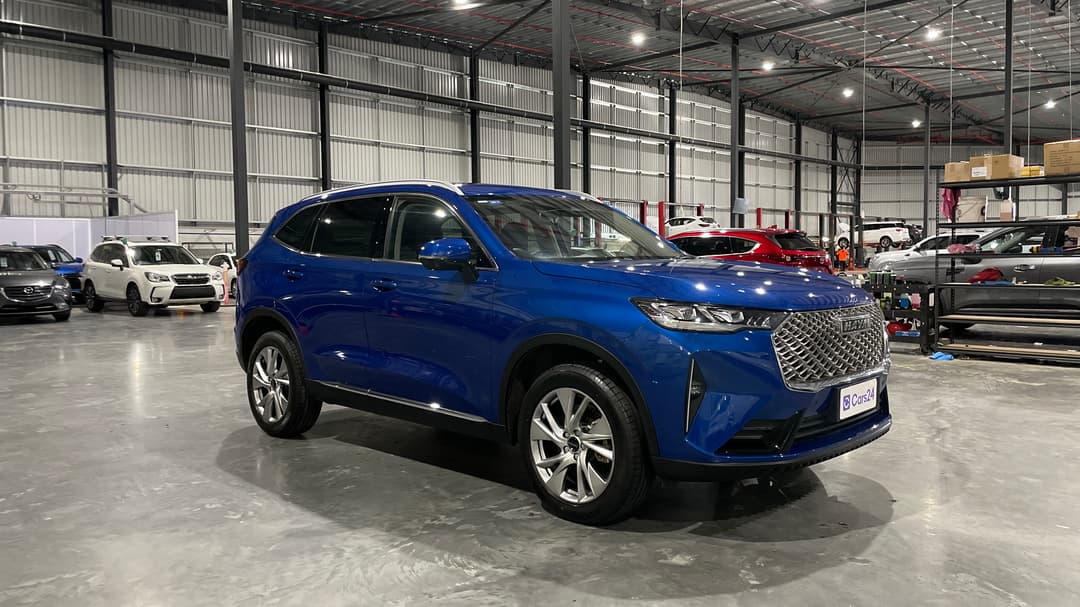 2021 GWM Haval H6 Ultra AWD, Automatic, 58045 km, Right Front Diagonal (45- Degree) View