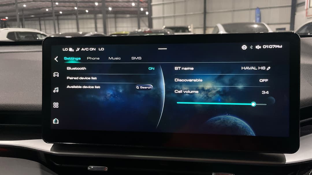 2021 GWM Haval H6 Ultra AWD, Automatic, 58045 km, Android/Apple Car Play