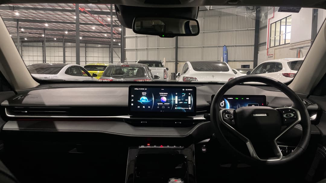 2021 GWM Haval H6 Ultra AWD, Automatic, 58045 km, Dashboard View