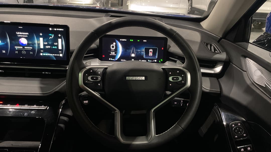 2021 GWM Haval H6 Ultra AWD, Automatic, 58045 km, Steering Wheel Close-up