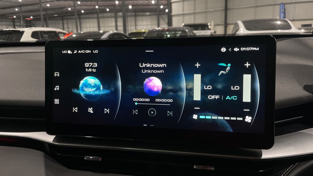 2021 GWM Haval H6 Ultra AWD, Automatic, 58045 km, Infotainment System