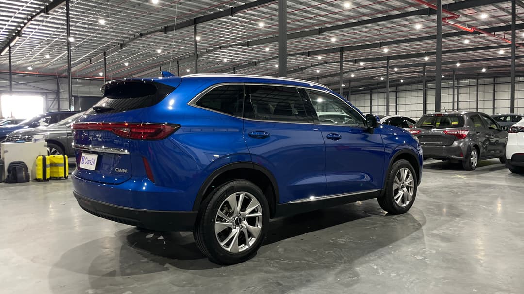 2021 GWM Haval H6 Ultra AWD, Automatic, 58045 km, Right Back Diagonal (45- Degree) View