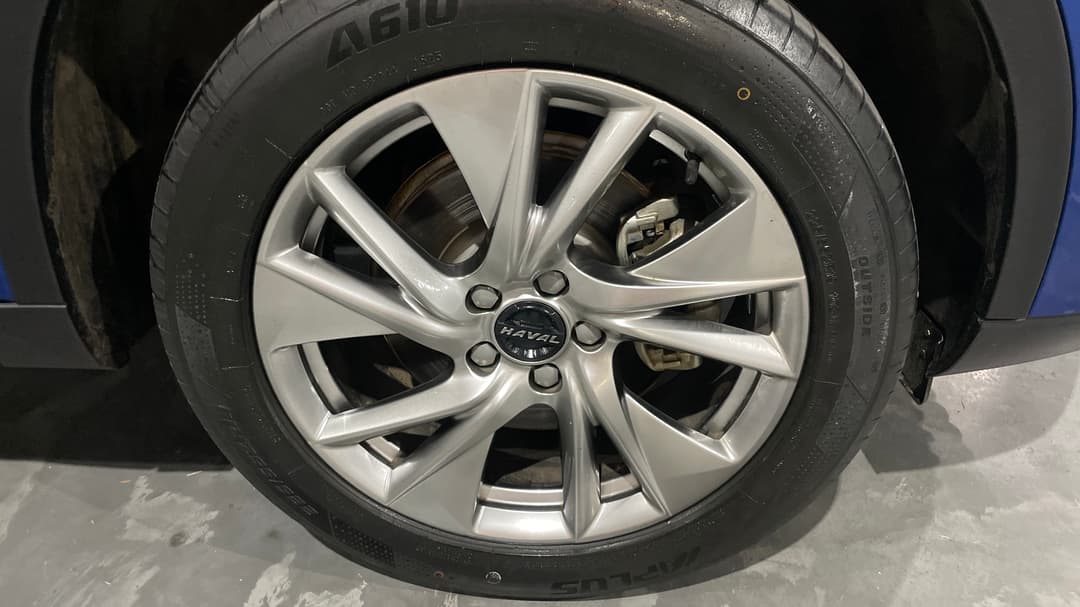 2021 GWM Haval H6 Ultra AWD, Automatic, 58045 km, Right Front Wheel
