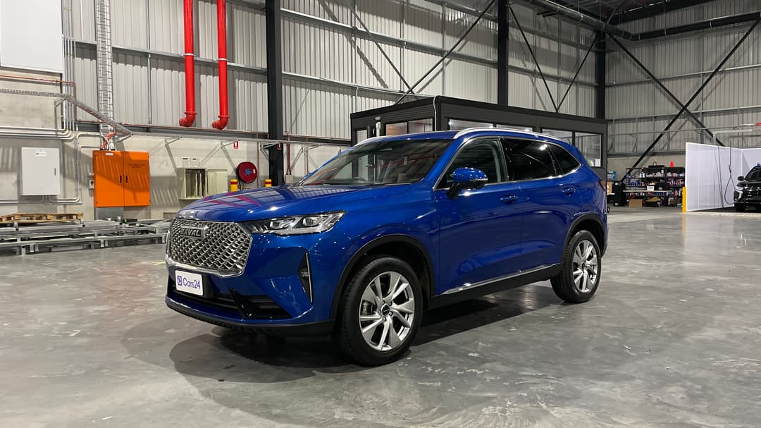 2021 GWM Haval H6 Ultra AWD, Automatic, 58045 km, Left Front Diagonal (45- Degree) View