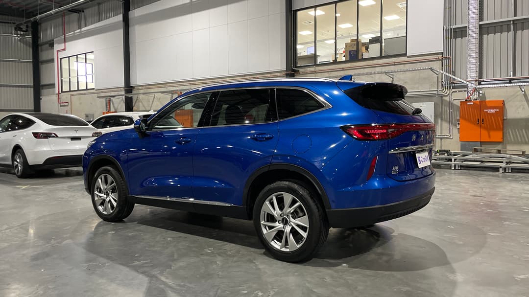 2021 GWM Haval H6 Ultra AWD, Automatic, 58045 km, Left Back Diagonal (45- Degree) View