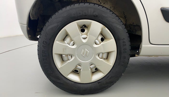 2014 Maruti Wagon R 1.0 LXI CNG, CNG, Manual, 67,675 km, Right Rear Wheel