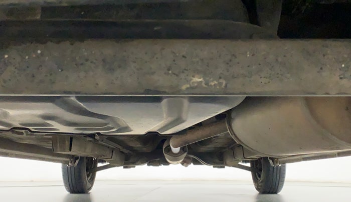 2014 Maruti Wagon R 1.0 LXI CNG, CNG, Manual, 67,675 km, Rear Underbody
