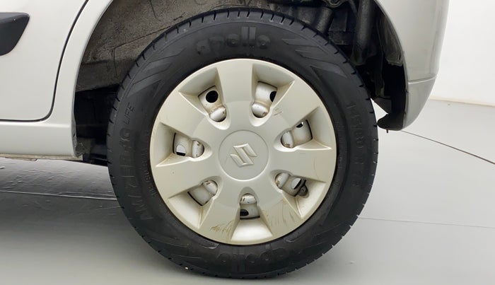 2014 Maruti Wagon R 1.0 LXI CNG, CNG, Manual, 67,675 km, Left Rear Wheel