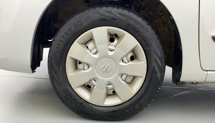 2014 Maruti Wagon R 1.0 LXI CNG, CNG, Manual, 67,675 km, Left Front Wheel