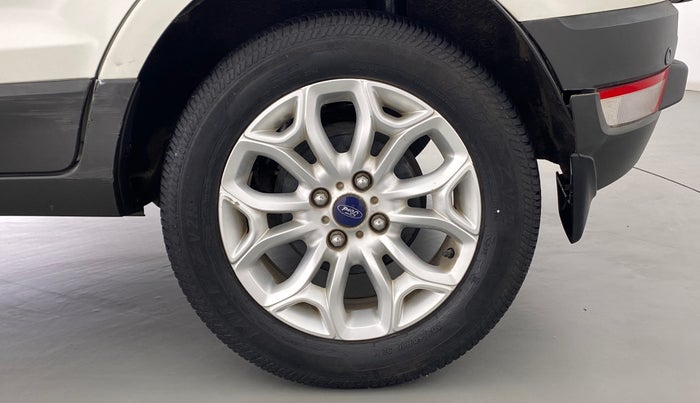 2014 Ford Ecosport 1.5 TITANIUM TI VCT AT, Petrol, Automatic, 37,849 km, Left Rear Wheel