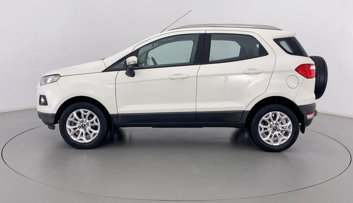2014 Ford Ecosport 1.5 TITANIUM TI VCT AT, Petrol, Automatic, 37,849 km, Left Side