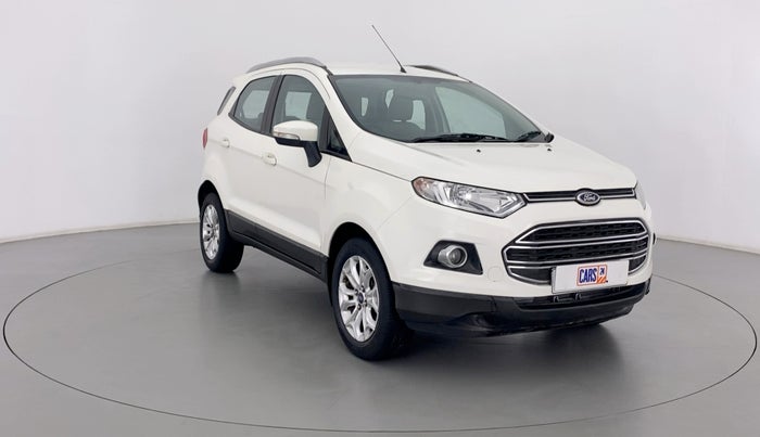 2014 Ford Ecosport 1.5 TITANIUM TI VCT AT, Petrol, Automatic, 37,849 km, Right Front Diagonal