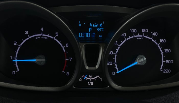 2014 Ford Ecosport 1.5 TITANIUM TI VCT AT, Petrol, Automatic, 37,849 km, Odometer Image
