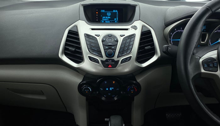 2014 Ford Ecosport 1.5 TITANIUM TI VCT AT, Petrol, Automatic, 37,849 km, Air Conditioner