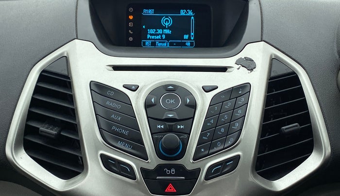 2014 Ford Ecosport 1.5 TITANIUM TI VCT AT, Petrol, Automatic, 37,849 km, Infotainment System