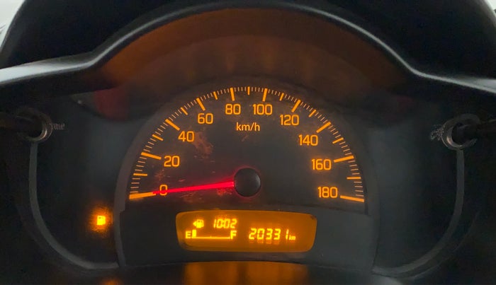2018 Maruti Celerio VXI d, Petrol, Manual, 20,613 km, Odometer Image